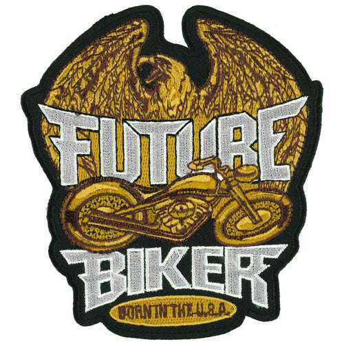 Hot Leathers Future Biker Patch PPA3220