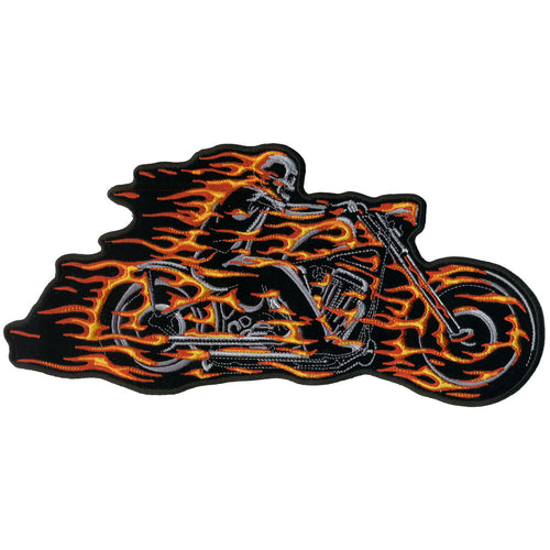 Hot Leathers PPA3910 Hell Rider Biker Patch 5