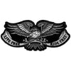 Hot Leathers PPA5460 Live Free Eagle Patch 4" x 2"