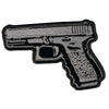 Hot Leathers PPA5800 Pistol 4" x 3" Patch