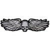 Hot Leathers PPA6818 Metal Wings 11" x 3" Patch