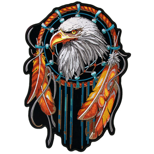 Hot Leathers PPA6834 Eagle Dream Catcher 4