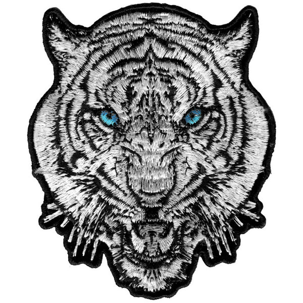 Hot Leathers PPA6913 White Tiger 3" x 4" Patch