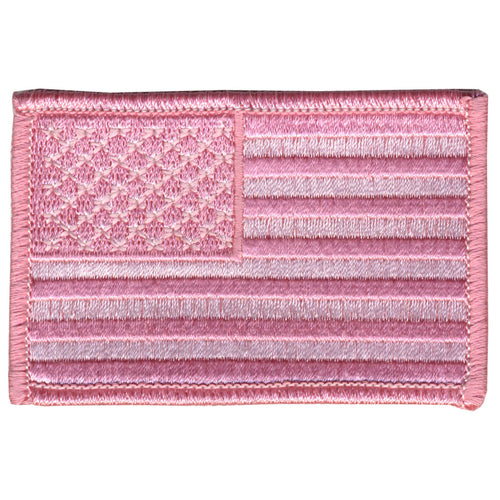 Hot Leathers PPA7011 Pink American Flag 3