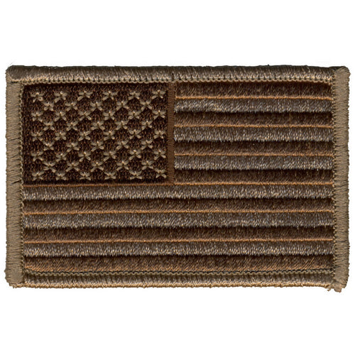 Hot Leathers PPA7031 Brown American Flag 3