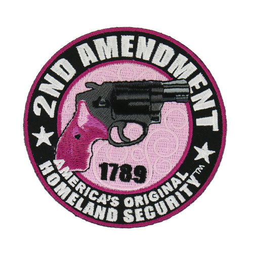 Hot Leathers PPA7040 Ladies 2nd Amendment America's Original Homeland Security 3.5