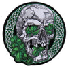 Hot Leathers PPA7575 Irish Skull 4" x 4" Patch