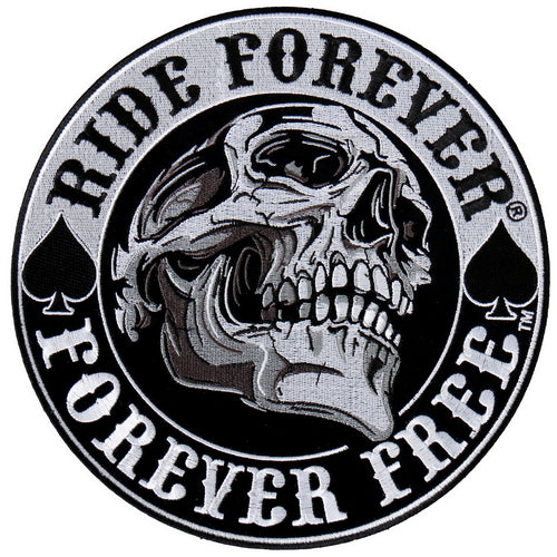 Hot Leathers PPA8217 Ride Forever, Forever Free Skull 9