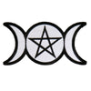 Hot Leathers PPA8632 Pagan Triple Goddess Embroidered 4"X2" Patch