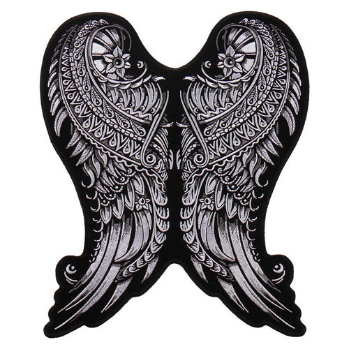 Hot Leathers PPA9183 Ornate Angel Wings 4