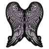 Hot Leathers PPA9183 Ornate Angel Wings 4" x 5" Patch