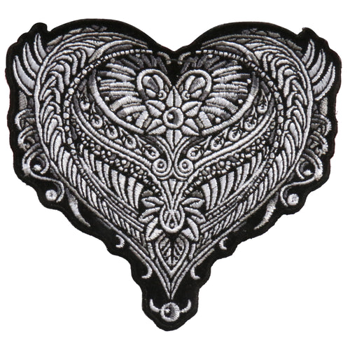 Hot Leathers PPA9200 Ornate Heart 4