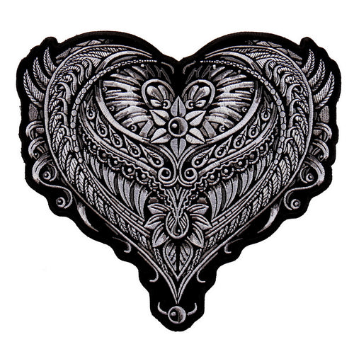 Hot Leathers PPA9208 Ornate Heart 8