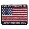 Hot Leathers PPA9603 Stand For This 4"x3" Patch