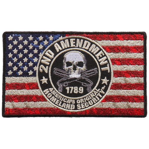 Hot Leathers PPA9843 2nd Amendment Flag 4