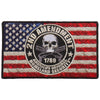 Hot Leathers PPA9843 2nd Amendment Flag 4"x2" Patch