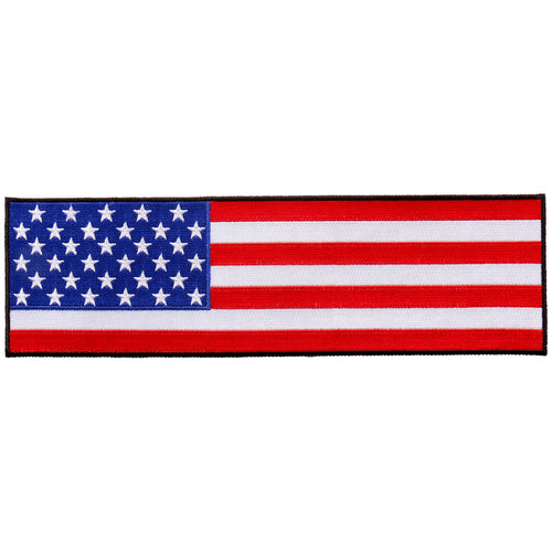 Hot Leathers PPA9855 Cropped American Flag 10