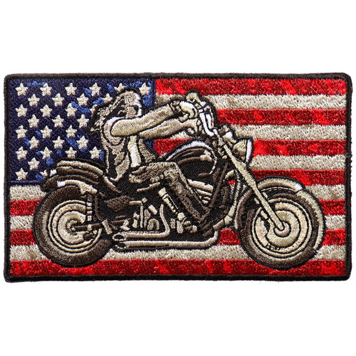 Hot Leathers PPA9893 Biker Flag 4