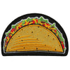 Hot Leathers PPA9943 4 Inch Taco Patch