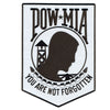 Hot Leathers PPB1020 POW MIA Reflective Safety 3” x 4” Patch