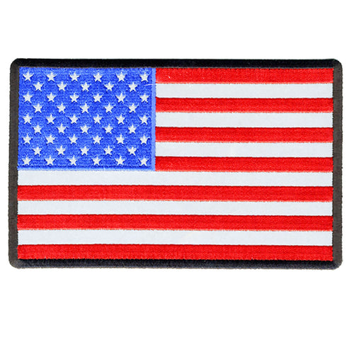 Hot Leathers PPB1033 American Flag Reflective 6