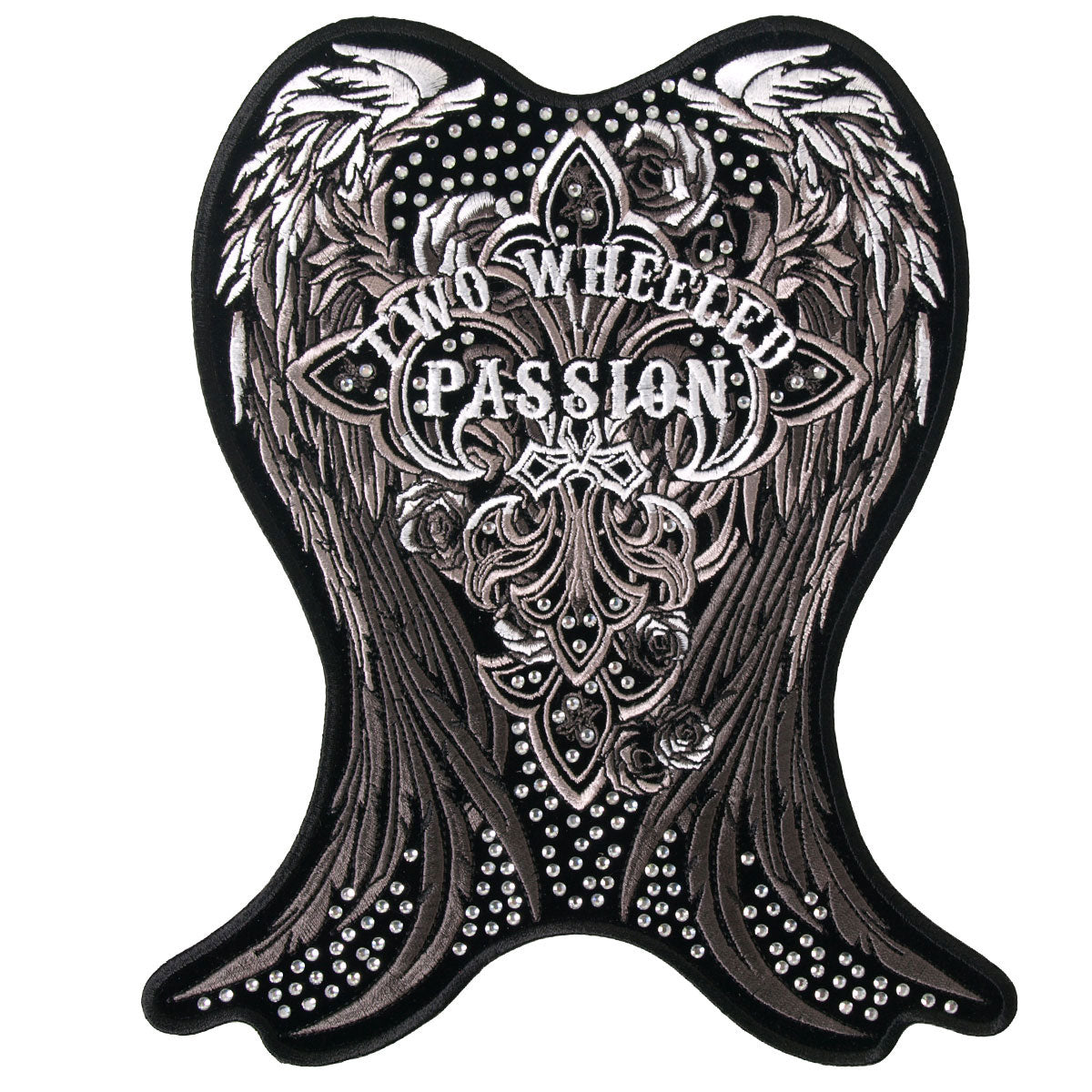 Hot Leathers PPC3157 Cross De Lis 8