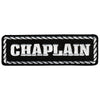 Hot Leathers PPD1008 Chaplain 4" x 1" Patch