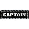 Hot Leathers PPD1010 Captain 4" x 1" Patch