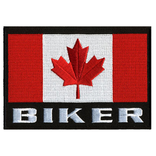 Hot Leathers PPF5006 Canadian Biker Flag 5