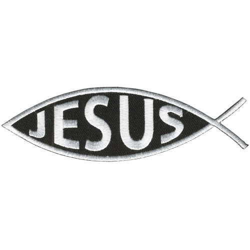 Hot Leathers PPL9077 Jesus Inside Fish 5