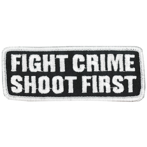 Hot Leathers PPL9159 Fight Crime Shoot First 4