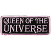 Hot Leathers PPL9259  Queen of the Universe 4" x 2" Patch