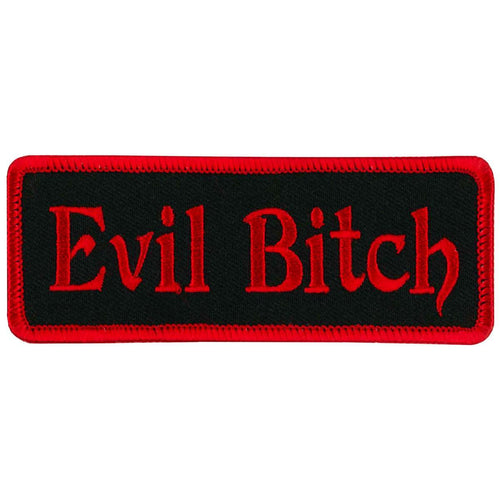 Hot Leathers PPL9266 Evil Bitch Patch PPL9266