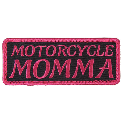 Hot Leathers PPL9336  Motorcycle Momma Embroidered 4