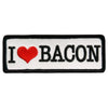Hot Leathers PPL9381 I Love Bacon 4" x 2" Patch