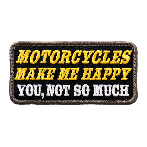Hot Leathers PPL9493 Motorcycles Make Me 4