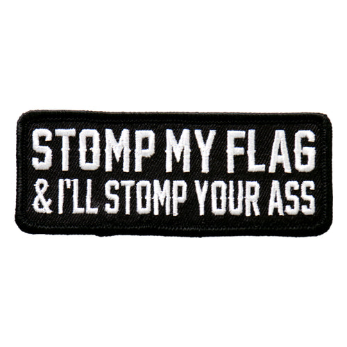 Hot Leathers PPL9495 Stomp My Flag 4