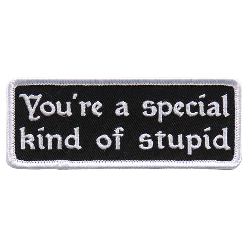 Hot Leathers PPL9603 You’re A Special Kind Of Stupid 4