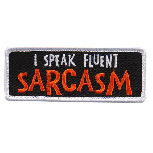 Hot Leathers PPL9607 I Speak Fluent Sarcasm 4