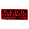 Hot Leathers PPL9613 D.A.D.D. 4"x1" Patch