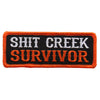 Hot Leathers Shit Creek Survivor 4"x1" Patch PPL9618