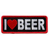 Hot Leathers PPL9663 I Love Beer 4"x2" Patch