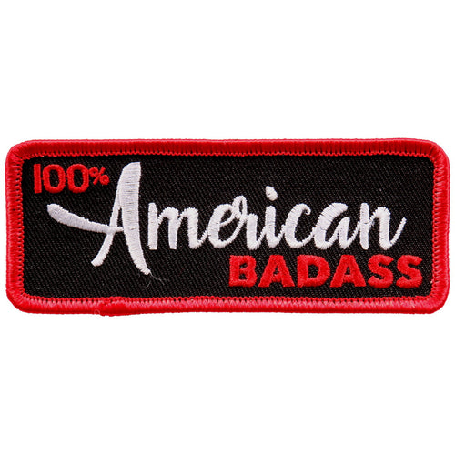 Hot Leathers PPL9672 100% American Badass 4