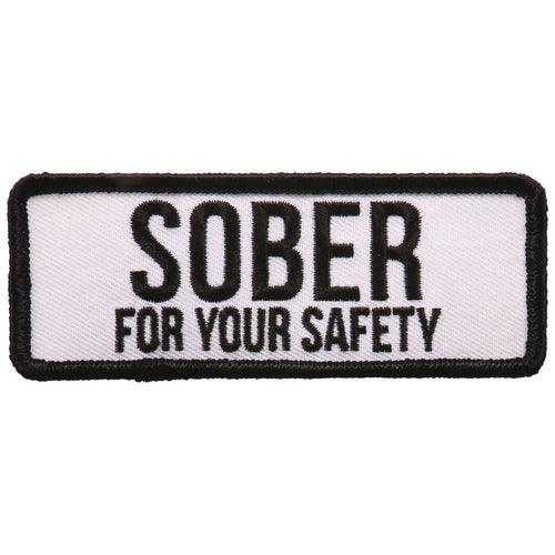 Hot Leathers PPL9714 Sober For Your Safety 4