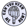 Hot Leathers Can You Hear Me Now Patch PPL9753