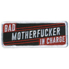 Hot Leathers PPL9781 Bad Mofo 4"x 2" Patch