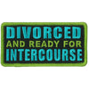 Hot Leathers PPL9824 Divorced 4"x 2" Patch