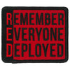 Hot Leathers PPL9863 Remember Deployed 3"x 3" Patch