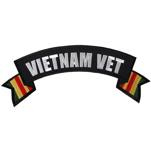 Hot Leathers PPM2110 Vietnam Vet Banner 4