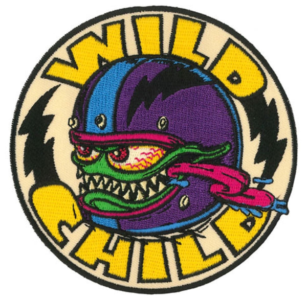 Hot Leathers PPQ1393 Monster Wild Child 3.25" Patch